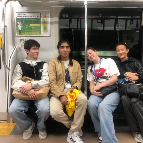 Sixth form visit to Japan 2024