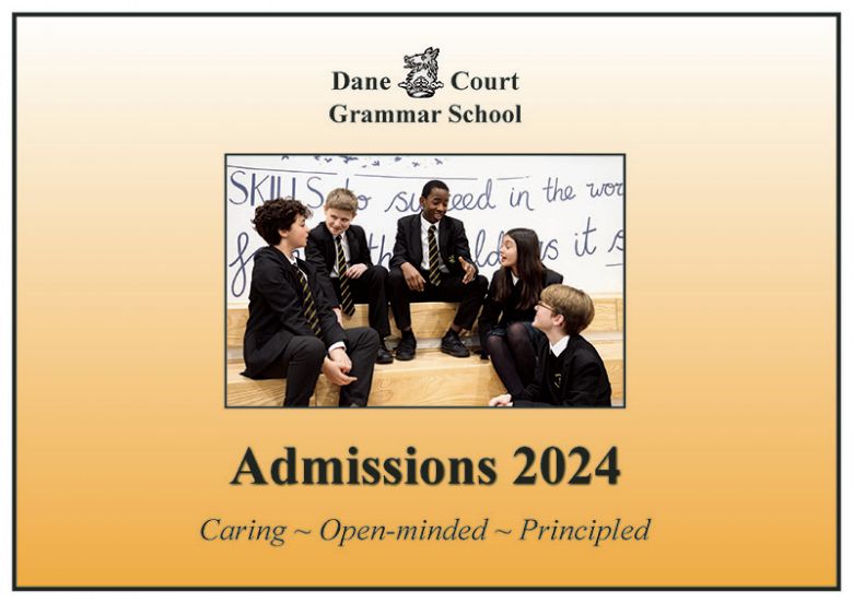 View and download our admissions brochure